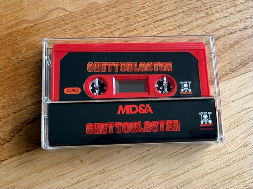 MD&A - Ghettoblaster cassette tape - SOLD OUT