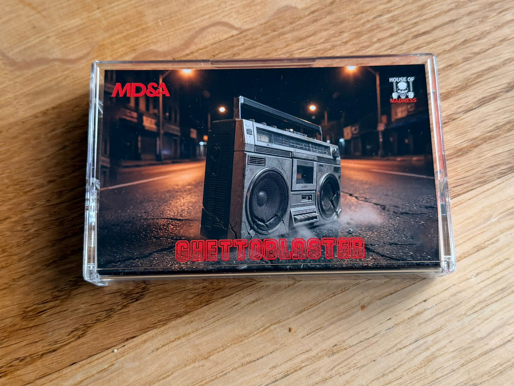 MD&A - Ghettoblaster cassette tape - SOLD OUT